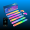 8-Piece Set AI Smart RGB Wall LED Lights