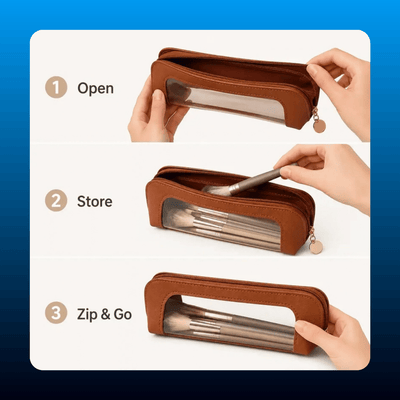 Portable Cosmetic Bag