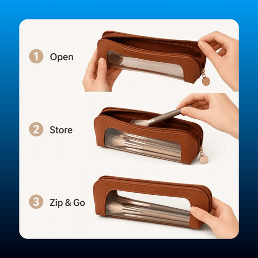 Portable Cosmetic Bag