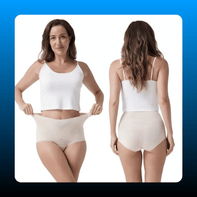 Seamless High Waist Briefs (4 Pack)