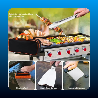 42pcs Griddle Accessories Kit