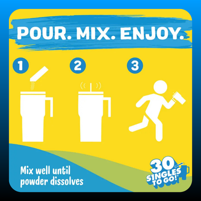 Zero Sugar Singles To Go Lemonade (30 Pack)