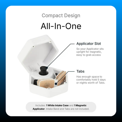 Compact Case for Nasal Strips