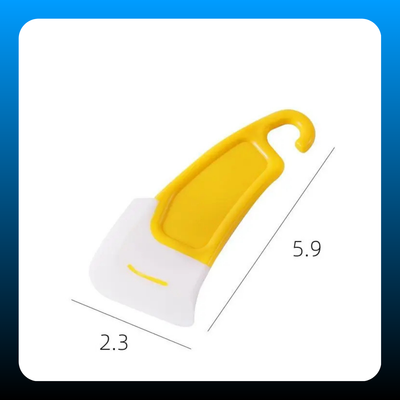 3 Counts Heat Resistant Silicone Scraper