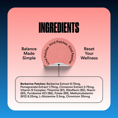 Berberine Appetite Control Patches