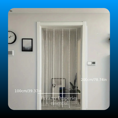 Thread Fringe Door String Curtain