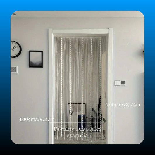 Thread Fringe Door String Curtain