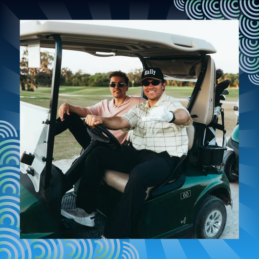 Spin Control Anti Slick Golf Stick