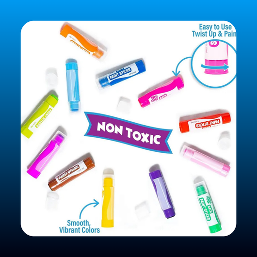 Bath Paint Sticks (12-Pack)