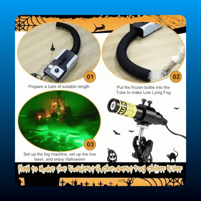 Halloween Laser Swamp Projector