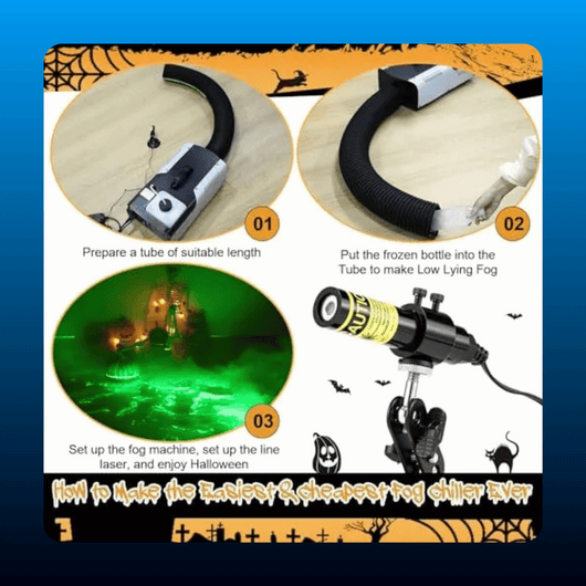 Halloween Laser Swamp Projector