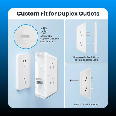 Multi Plug Outlet Surge Protector