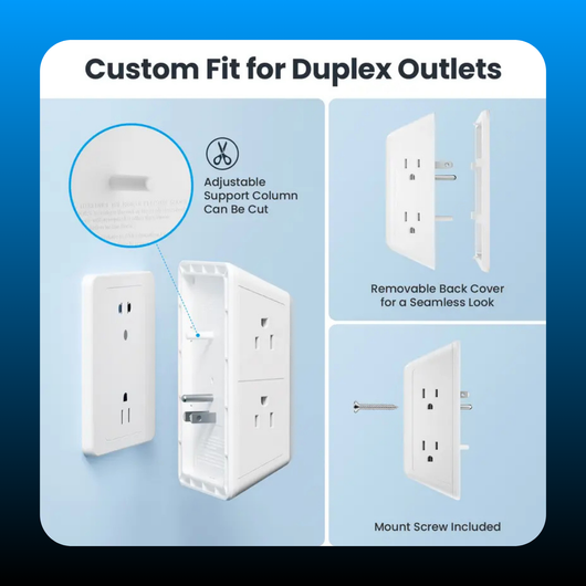 Multi Plug Outlet Surge Protector