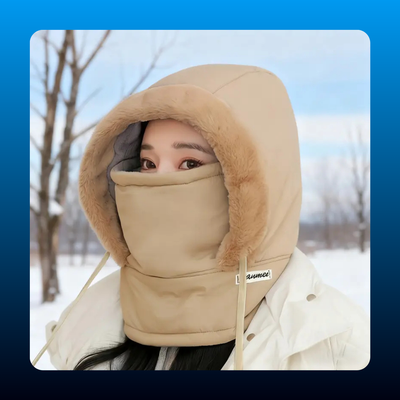 Fleece Lined Hooded Balaclava