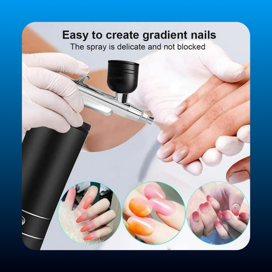 Rechargeable Handheld Airbrush Kit