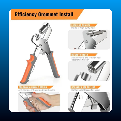 Professional Grommet Setting Kit
