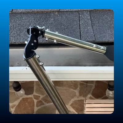 Extendable Gutter Cleaning Tool