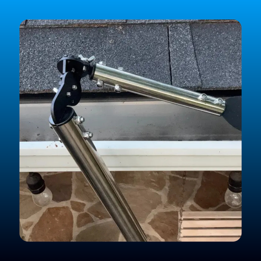 Extendable Gutter Cleaning Tool
