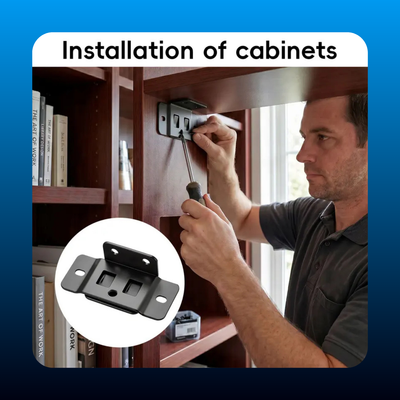 8 Pack Quick Fitting Furniture Joint Bracket