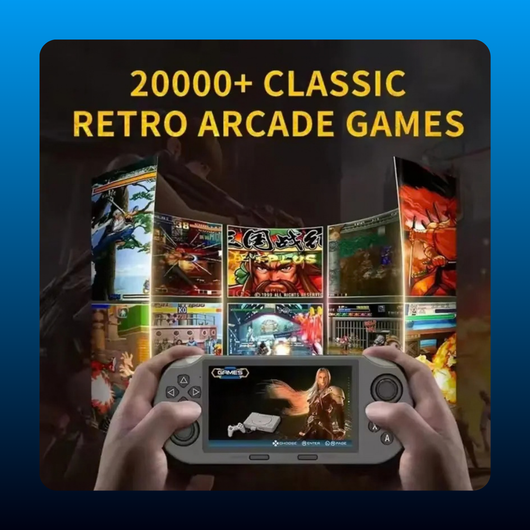 Retro Handheld Games Console