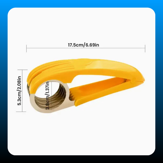 Banana Slicer Fruit Splitter