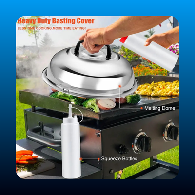 42pcs Griddle Accessories Kit