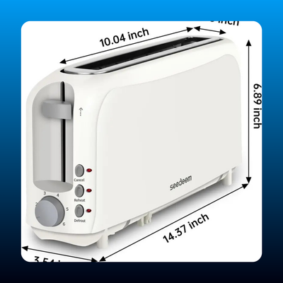 Compact Multifunction Toaster