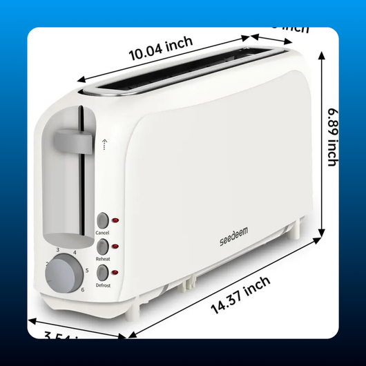 Compact Multifunction Toaster