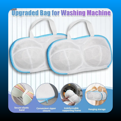 4-Pack Bra Laundry Bags