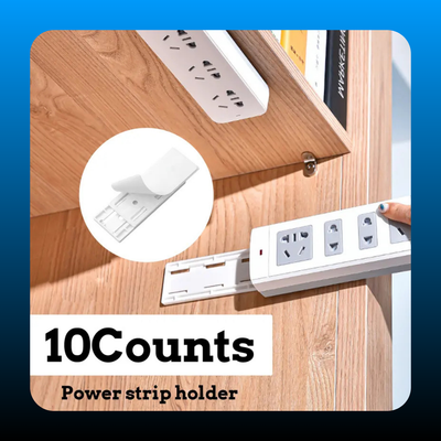 Adhesive Punch-Free Socket Holder