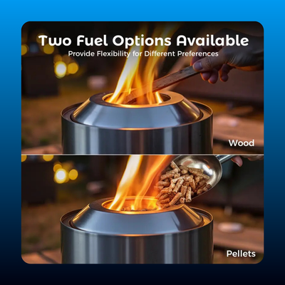 Smokeless Tabletop Fire Pit