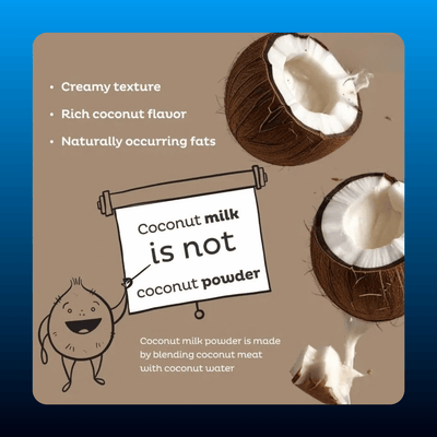 Organic Coconut Milk Powder