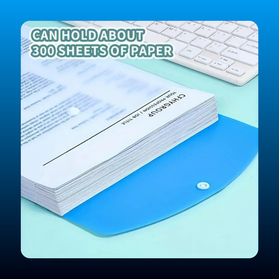 Clear File Folder (6 PCS)
