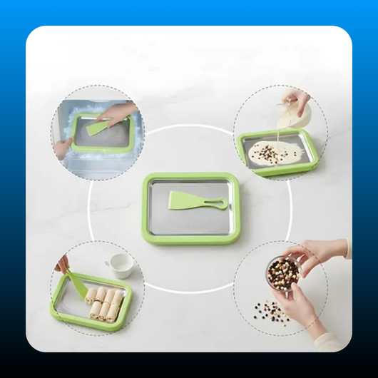 Spiral Ice Cream Maker Set