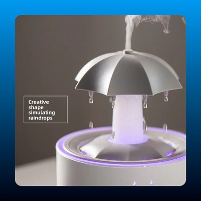 Cloud Rain Drop Humidifier