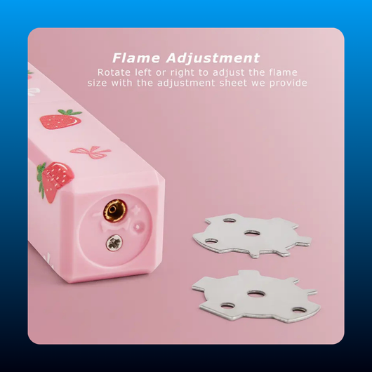 Refillable Lipstick-Style Pocket Lighter