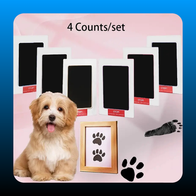 Paw Print Keepsake Kit (4 Pcs)