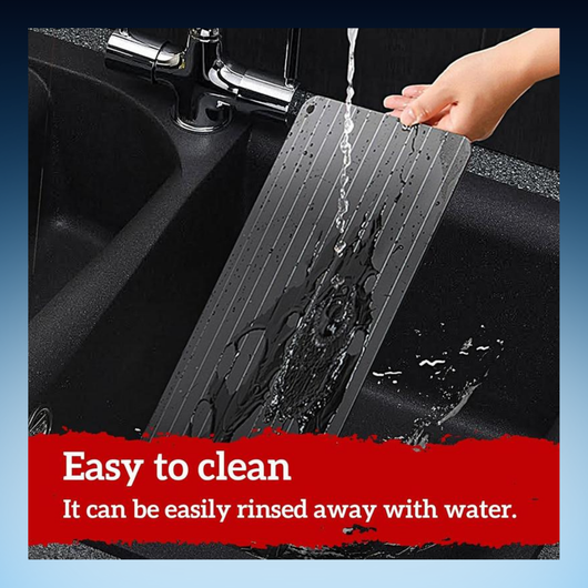 Fast Thaw Aluminum Defrost Tray