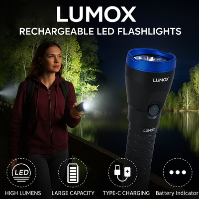 Lumox – Optical Disruption Flashlight for Women