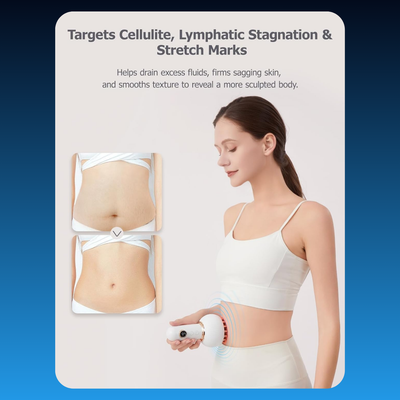 Lymphatic Drainage Massager & Anti Cellulite Massage Tool