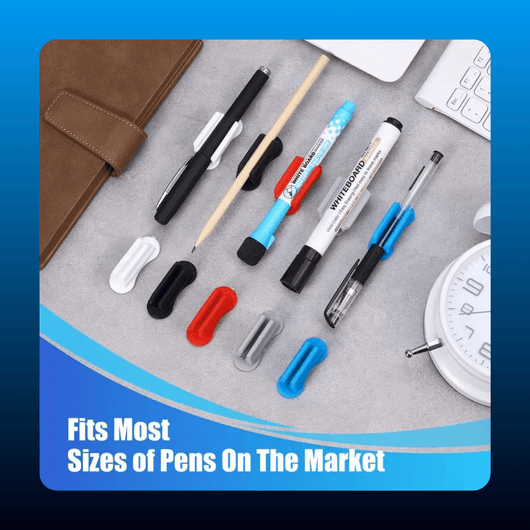 Adhesive Pen Holder Clips (20 Pack)