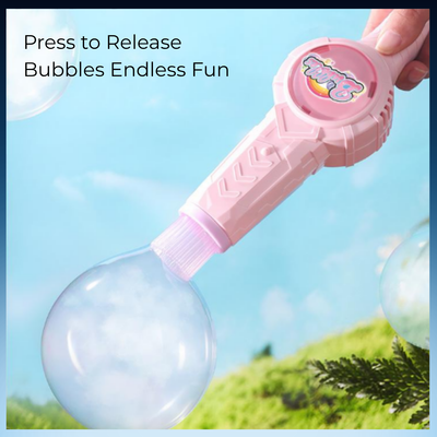 Mist Bubble Machine for Kids