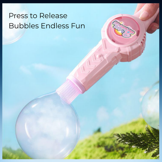 Mist Bubble Machine for Kids
