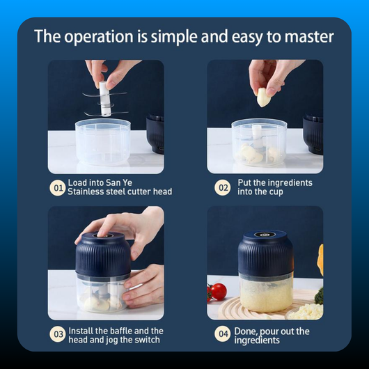 Electric Garlic Chopper