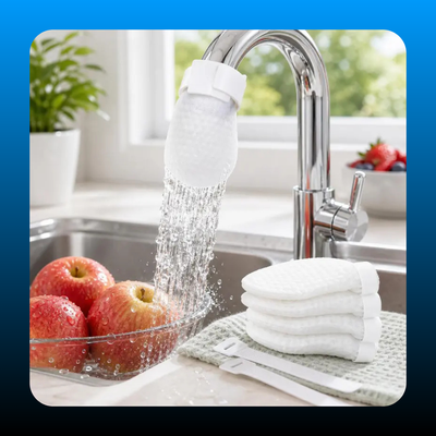 Cotton Faucet Filter Bags