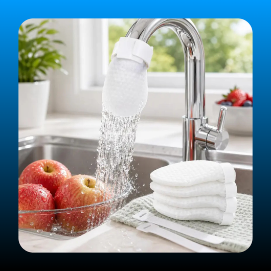 Cotton Faucet Filter Bags