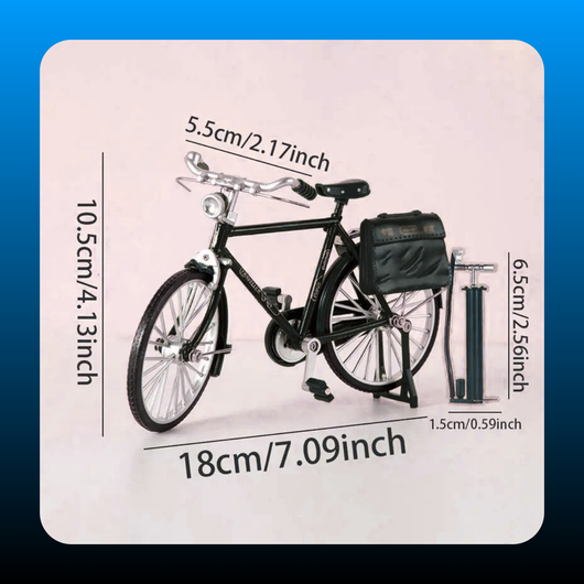 Retro Bicycle Desk Decor