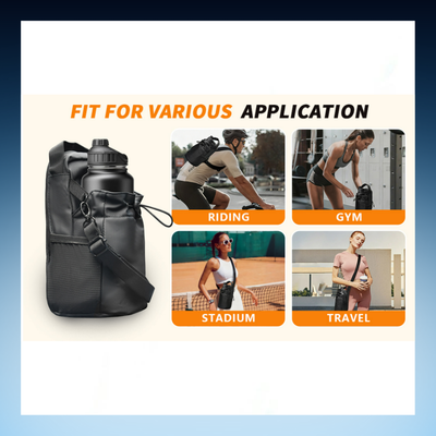 Magnetic Gym Sling Bag