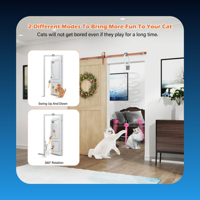 Interactive Electric Cat Teaser