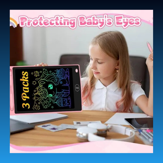 Erasable and Reusable LCD Doodle Board